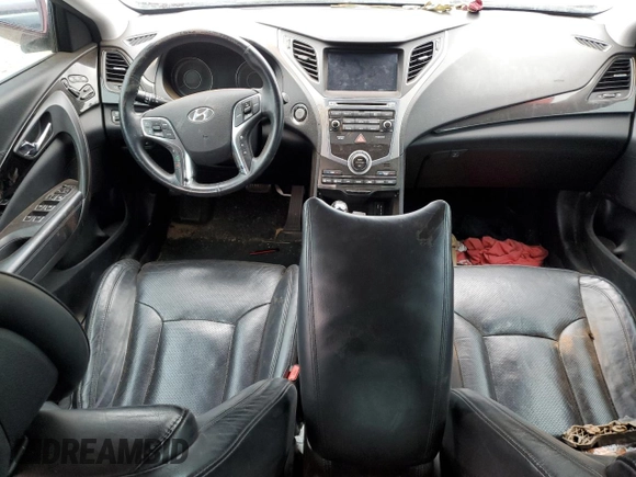 2016 Hyundai Azera with VIN KMHFG4JG5GA509977, listed as a Copart auction lot 47833055 with Not Provided miles and Salvage Title. Bid and sale history available at DreamBid. Image 8.
