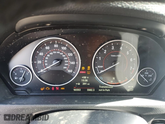 2014 BMW 3 Series 328i z VIN WBA3A5C51EF604415, wystawiony jako Copart lot #64658175 z przebiegiem 90 593 mil mil oraz Czysty tytuł • Clean title. Historia ofert i sprzedaży dostępna na DreamBid. Obrazek 9.
