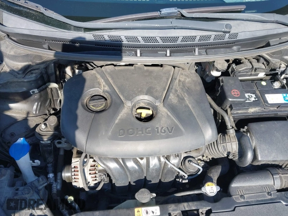 2014 Kia Forte LX with VIN KNAFK4A60E5245046, listed as a IAAI auction lot 41775035 with 203,001 mi miles. Bid and sale history available at carsss.com. Image 10.