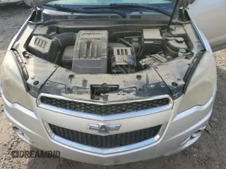 2013 Chevrolet Equinox LTZ with VIN 2GNFLGEK9D6292420, listed as a Copart auction lot 51507305 with Not Provided miles and Salvage Title. Bid and sale history available at carsss.com. Image 12.