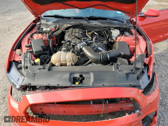 2015 Ford Mustang V6 с VIN 1FA6P8AM8F5395813, выставлен на аукционе Copart как лот 55680025 с пробегом 76 205 миль миль и Списание • Salvage title. История ставок и продаж доступна на DreamBid. Изображение 11.