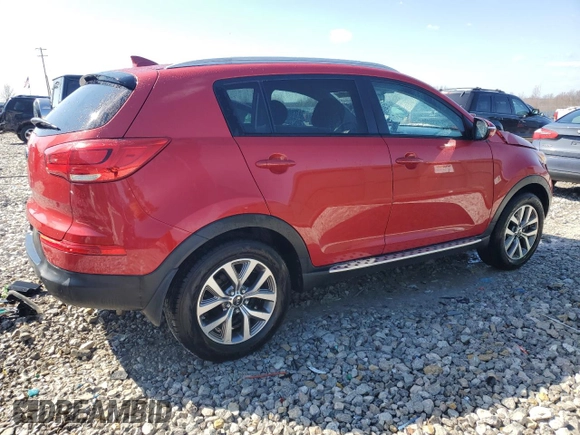 2014 Kia Sportage LX with VIN KNDPB3AC2E7548776, listed as a Copart auction lot 51706205 with 108,540 mi miles and Clean Title. Bid and sale history available at carsss.com. Image 3.