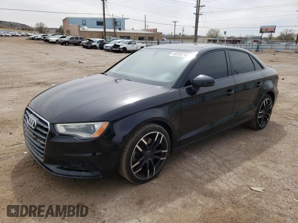 2015 Audi A3 1.8T Premium with VIN WAUACGFF2F1131446, listed as a Copart auction lot 49200743 with 110,904 mi miles. Bid and sale history available at carsss.com. Image 1.