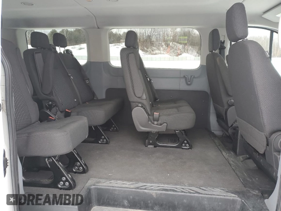 2016 Ford Transit Wagon XL with VIN 1FMZK1YM0GKA42001, listed as a Copart auction lot 44488315 with 106,634 mi miles and Salvage Title. Bid and sale history available at carsss.com. Image 11.