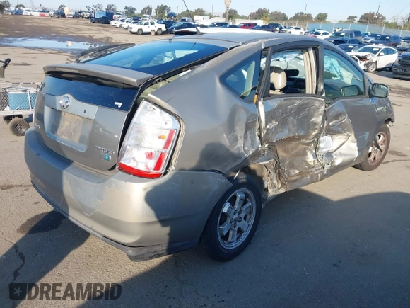 2006 Toyota Prius with VIN JTDKB20U863141777, listed as a IAAI auction lot 41427842 with 159,387 mi miles. Bid and sale history available at carsss.com. Image 4.