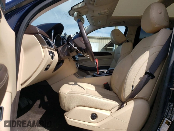2018 Mercedes-Benz GLE 350 with VIN 4JGDA5HB7JB038361, listed as a Copart auction lot 53109045 with Not provided miles and Non repairable. Bid and sale history available at DreamBid. Image 7.