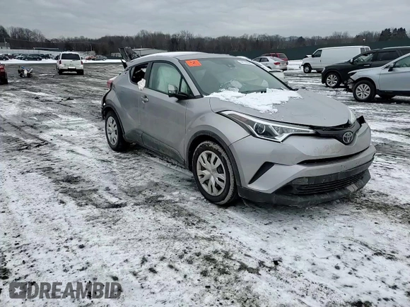 2019 Toyota C-HR XLE with VIN NMTKHMBX5KR076928, listed as a Copart auction lot 44742025 with Not Provided miles and Salvage Title. Bid and sale history available at DreamBid. Image 12.