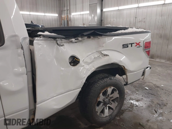 2013 Ford F-150 XL with VIN 1FTMF1EF4DFD41360, listed as a IAAI auction lot 41069794 with 159,097 mi miles and . Bid and sale history available at DreamBid. Image 6.