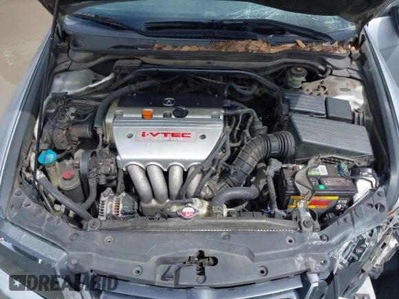 2005 Acura TSX with VIN JH4CL96855C032520, listed as a IAAI auction lot 41903680 with 268,792 mi miles. Bid and sale history available at carsss.com. Image 10.