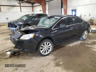 2013 Buick Verano with VIN 1G4PP5SKXD4257148, listed as a Copart auction lot 55802375 with 165,191 mi miles and Clean title. Bid and sale history available at DreamBid. Image 1.