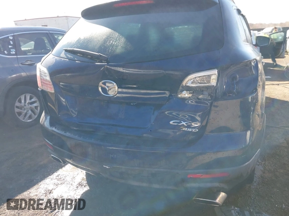 2010 Mazda CX-9 Sport with VIN JM3TB3MV3A0202032, listed as a IAAI auction lot 40699682 with 175,745 mi miles and . Bid and sale history available at carsss.com. Image 6.