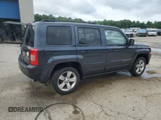2014 Jeep Patriot Latitude with VIN 1C4NJRFB0ED649779, listed as a Copart auction lot 60444435 with 161,009 mi miles and Salvage title. Bid and sale history available at DreamBid. Image 3.