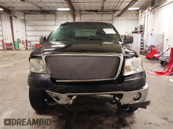 2008 Ford F-150 XLT with VIN 1FTPW14V68FB71482, listed as a IAAI auction lot 42362378 with 260,371 mi miles and . Bid and sale history available at DreamBid. Image 12.