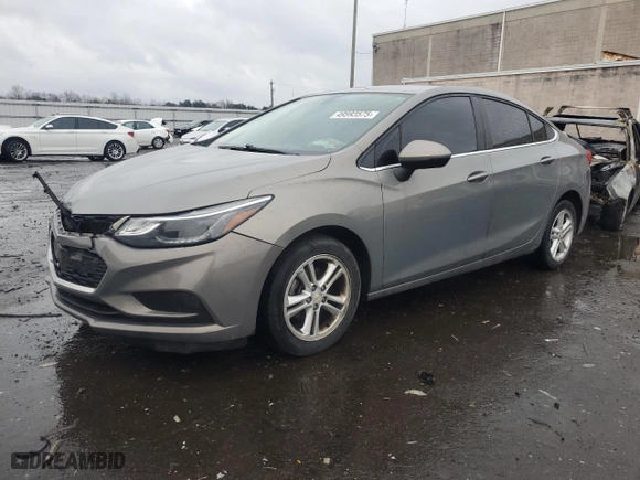2017 Chevrolet Cruze LT with VIN 1G1BE5SM4H7128633, listed as a Copart auction lot 49593575 with 170,798 mi miles and Salvage Title. Bid and sale history available at carsss.com. Image 1.