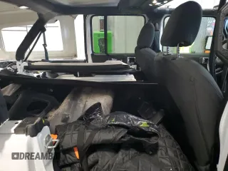2021 Jeep Wrangler Unlimited Sport S z VIN 1C4HJXDG4MW509446, wystawiony jako Copart lot #51453655 z przebiegiem 55 154 mil mil oraz Szkoda całkowita • Salvage title. Historia ofert i sprzedaży dostępna na DreamBid. Obrazek 11.