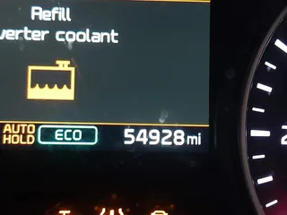 2020 Kia Optima Hybrid EX with VIN KNAGU4LE0L5037393, listed as a IAAI auction lot 41507670 with 54,928 mi miles. Bid and sale history available at carsss.com. Image 15.