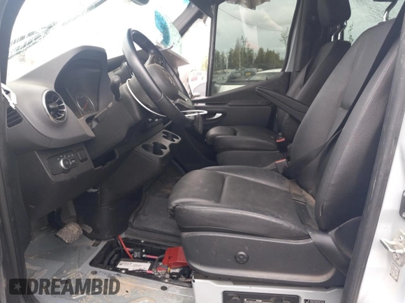 2021 Mercedes-Benz Sprinter with VIN W1W4DCHY5MT051536, listed as a Copart auction lot 78550074 with 38,660 mi miles and Salvage Title. Bid and sale history available at DreamBid. Image 7.