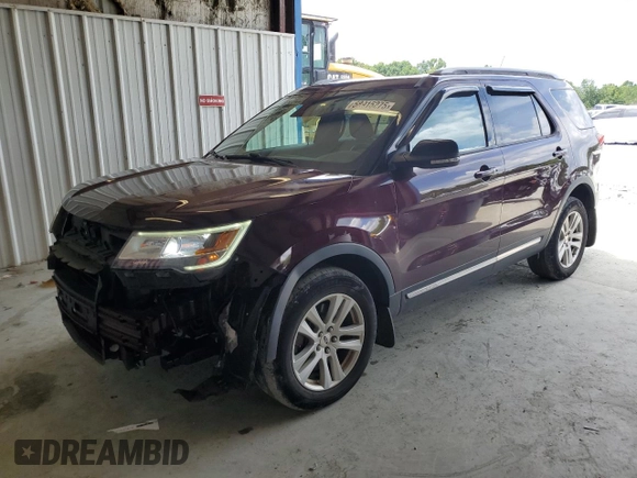 2018 Ford Explorer XLT с VIN 1FM5K8D87JGA50283, выставлен на аукционе Copart как лот 58915275 с пробегом 106 884 миль миль и Списание • Salvage title. История ставок и продаж доступна на DreamBid. Изображение 1.