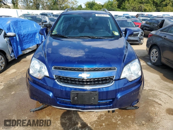 2013 Chevrolet Captiva Sport LTZ with VIN 3GNAL4EK9DS545861, listed as a Copart auction lot 68501213 with 122,980 mi miles and Salvage Title. Bid and sale history available at DreamBid. Image 5.