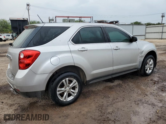 2013 Chevrolet Equinox LS z VIN 2GNALBEK6D1158149, wystawiony jako Copart lot #52090225 z przebiegiem 114 971 mil mil oraz Czysty tytuł • Clean title. Historia ofert i sprzedaży dostępna na DreamBid. Obrazek 3.