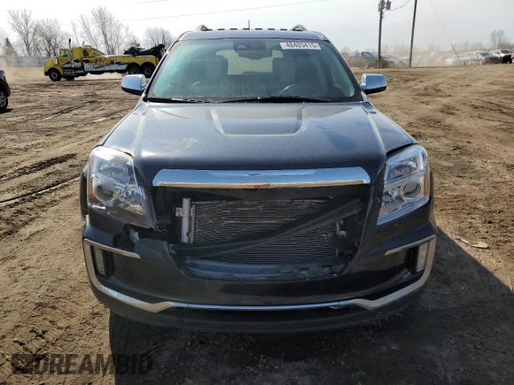 2017 GMC Terrain SLT with VIN 2GKFLUE33H6142586, listed as a Copart auction lot 48485415 with 69,558 mi miles and Clean Title. Bid and sale history available at carsss.com. Image 5.
