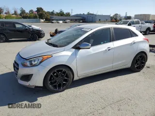 2016 Hyundai Elantra with VIN KMHD35LHXGU269452, listed as a Copart auction lot 60565935 with 142,542 mi miles and Salvage title. Bid and sale history available at DreamBid. Image 1.
