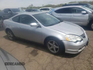 2004 Acura RSX z VIN JH4DC54824S015159, wystawiony jako Copart lot #55219395 z przebiegiem 111 946 mil mil oraz Szkoda całkowita • Salvage title. Historia ofert i sprzedaży dostępna na DreamBid. Obrazek 4.