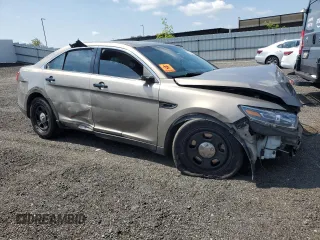 2016 Ford Police Interceptor with VIN 1FAHP2MK3GG125233, listed as a Copart auction lot 63074915 with Not provided miles and Salvage title. Bid and sale history available at DreamBid. Image 4.