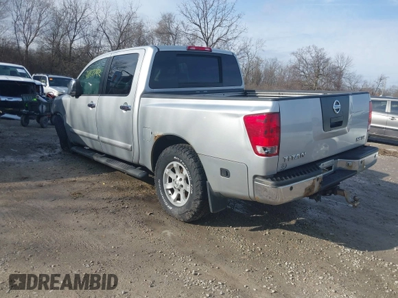 2005 Nissan Titan SE with VIN 1N6BA07B15N543247, listed as a IAAI auction lot 41152742 with 172,088 mi miles and . Bid and sale history available at DreamBid. Image 3.