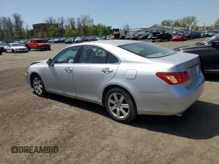 2009 Lexus ES with VIN JTHBJ46G592304586, listed as a Copart auction lot 51755515 with 146,429 mi miles and Salvage Title. Bid and sale history available at carsss.com. Image 2.