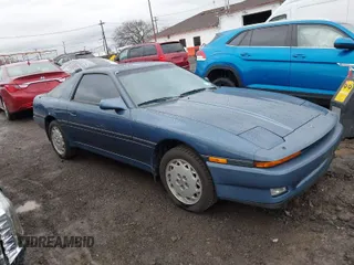 1986 Toyota Supra z VIN JT2MA70L1G0003588, wystawiony jako IAAI lot #41947537 z przebiegiem 110 979 mil mil oraz . Historia ofert i sprzedaży dostępna na DreamBid. Obrazek 1.