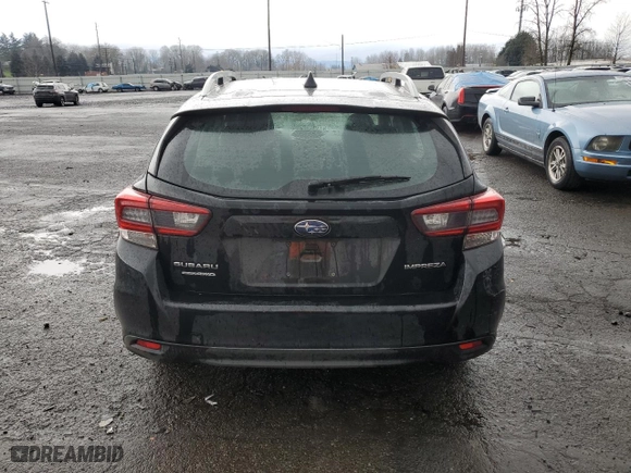 2020 Subaru Impreza Premium with VIN 4S3GTAV62L3712604, listed as a Copart auction lot 42326345 with 99,486 mi miles and Salvage Title. Bid and sale history available at carsss.com. Image 6.