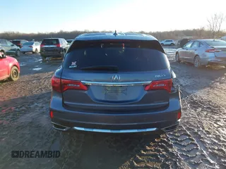 2020 Acura MDX with VIN 5J8YD4H31LL007797, listed as a IAAI auction lot 41109200 with 70,470 mi miles. Bid and sale history available at carsss.com. Image 16.