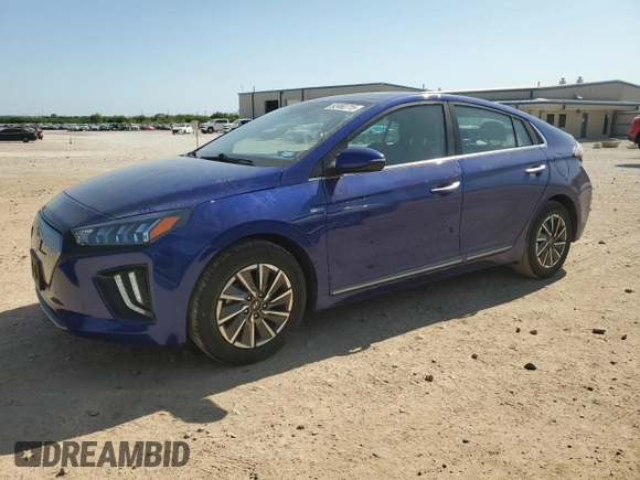 2020 Hyundai Ioniq Limited with VIN KMHC85LJ3LU071113, listed as a Copart auction lot 52460715 with 35,584 mi miles and Clean title. Bid and sale history available at DreamBid. Image 1.