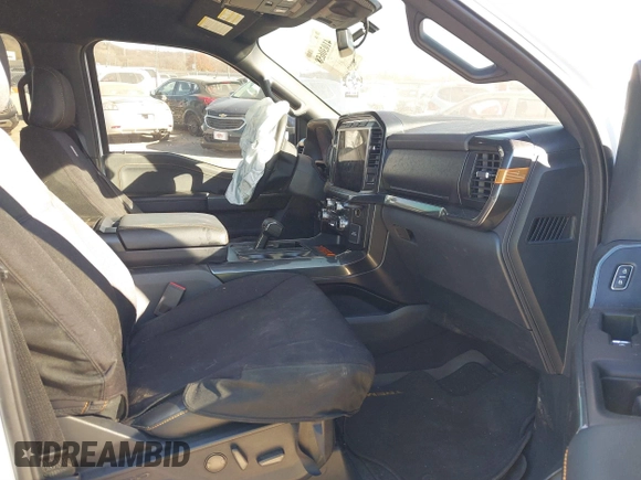 2023 Ford F-150 XL with VIN 1FTFW1E56PFC91467, listed as a IAAI auction lot 41030658 with 31,325 mi miles. Bid and sale history available at carsss.com. Image 5.