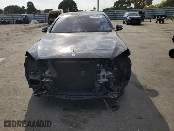 2017 Mercedes-Benz S 550 with VIN WDDUG8CB7HA287003, listed as a Copart auction lot 50341935 with 103,231 mi miles and Salvage Title. Bid and sale history available at carsss.com. Image 5.