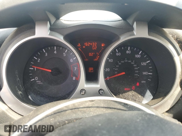 2012 Nissan Juke SL with VIN JN8AF5MR9CT115390, listed as a Copart auction lot 54949975 with 182,432 mi miles and Salvage Title. Bid and sale history available at DreamBid. Image 9.