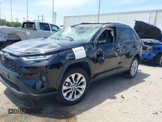 2024 Toyota RAV4 XLE Premium with VIN 2T3C1RFV3RC268293, listed as a IAAI auction lot 42217522 with 22,456 mi miles and . Bid and sale history available at DreamBid. Image 2.