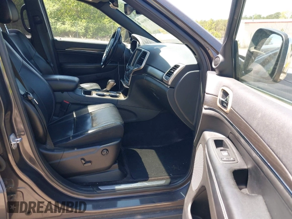 2017 Jeep Grand Cherokee Limited with VIN 1C4RJEBG5HC949971, listed as a IAAI auction lot 41981446 with 117,746 mi miles. Bid and sale history available at carsss.com. Image 5.