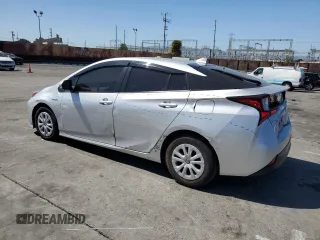 2021 Toyota Prius L Eco with VIN JTDKAMFU4M3139379, listed as a Copart auction lot 50362825 with 133,148 mi miles and Salvage Title. Bid and sale history available at DreamBid. Image 2.