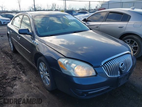 2011 Buick Lucerne CXL with VIN 1G4HC5EM8BU124530, listed as a IAAI auction lot 41797834 with 259,184 mi miles. Bid and sale history available at carsss.com. Image 1.