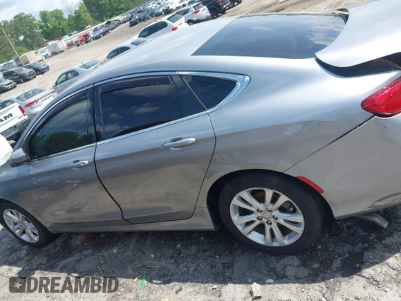 2015 Chrysler 200 Limited with VIN 1C3CCCABXFN503136, listed as a IAAI auction lot 42133998 with 96,313 mi miles and . Bid and sale history available at DreamBid. Image 14.