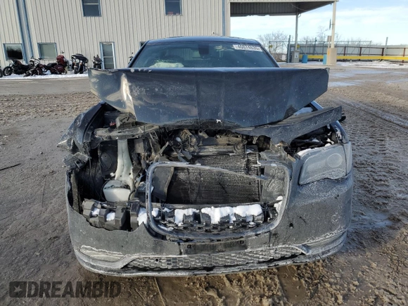 2017 Chrysler 300 S with VIN 2C3CCAGG8HH534601, listed as a Copart auction lot 46074635 with Not Provided miles and Salvage Title. Bid and sale history available at carsss.com. Image 5.