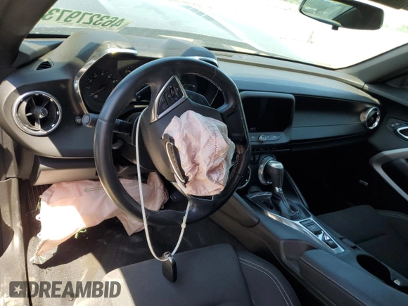 2019 Chevrolet Camaro 1LT with VIN 1G1FB1RS4K0154186, listed as a Copart auction lot 46327973 with 26,591 mi miles. Bid and sale history available at carsss.com. Image 8.