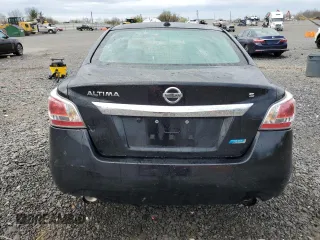 2014 Nissan Altima S with VIN 1N4AL3APXEN250855, listed as a Copart auction lot 52950625 with 163,936 mi miles and Salvage Title. Bid and sale history available at DreamBid. Image 6.