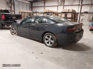 2016 Dodge Charger SXT with VIN 2C3CDXHG3GH317843, listed as a IAAI auction lot 41583342 with 114,539 mi miles. Bid and sale history available at carsss.com. Image 3.