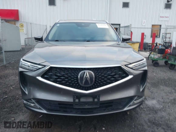 2023 Acura MDX w/Advance Package with VIN 5J8YE1H89PL015997, listed as a IAAI auction lot 41208048 with 18,630 mi miles. Bid and sale history available at carsss.com. Image 12.
