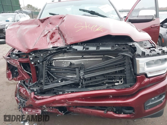 2021 Ram 2500 Laramie with VIN 3C6UR5FL3MG622834, listed as a IAAI auction lot 41691393 with 35,346 mi miles and . Bid and sale history available at DreamBid. Image 10.
