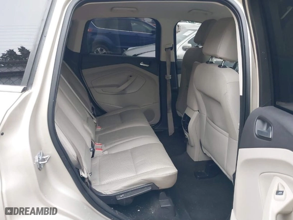 2017 Ford Escape SE with VIN 1FMCU0GD7HUD28123, listed as a IAAI auction lot 41528054 with 85,491 mi miles. Bid and sale history available at carsss.com. Image 8.