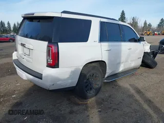 2020 GMC Yukon SLT with VIN 1GKS2BKC5LR213472, listed as a IAAI auction lot 41385513 with 1 mi miles. Bid and sale history available at carsss.com. Image 4.